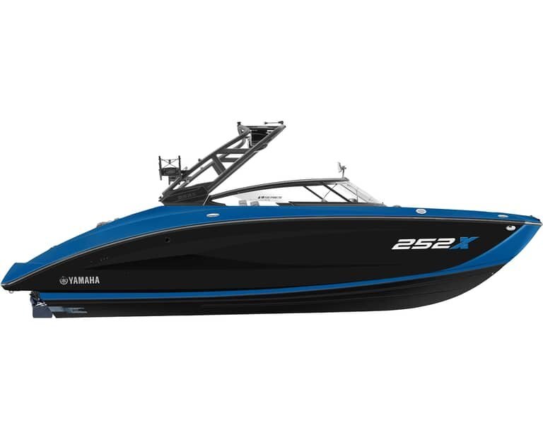 2027 Yamaha 252XE Black