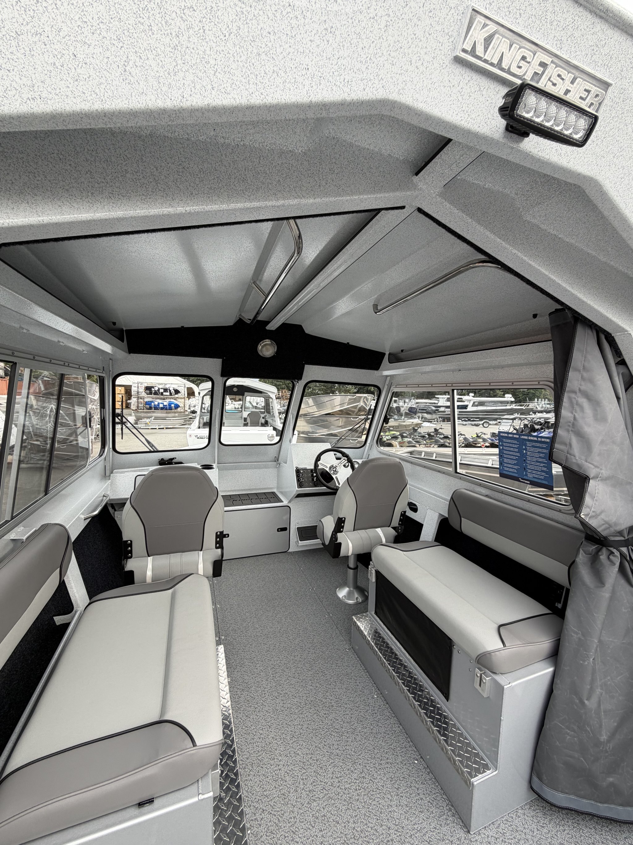 2026 Kingfisher 2025 Escape HT Drop Curtain