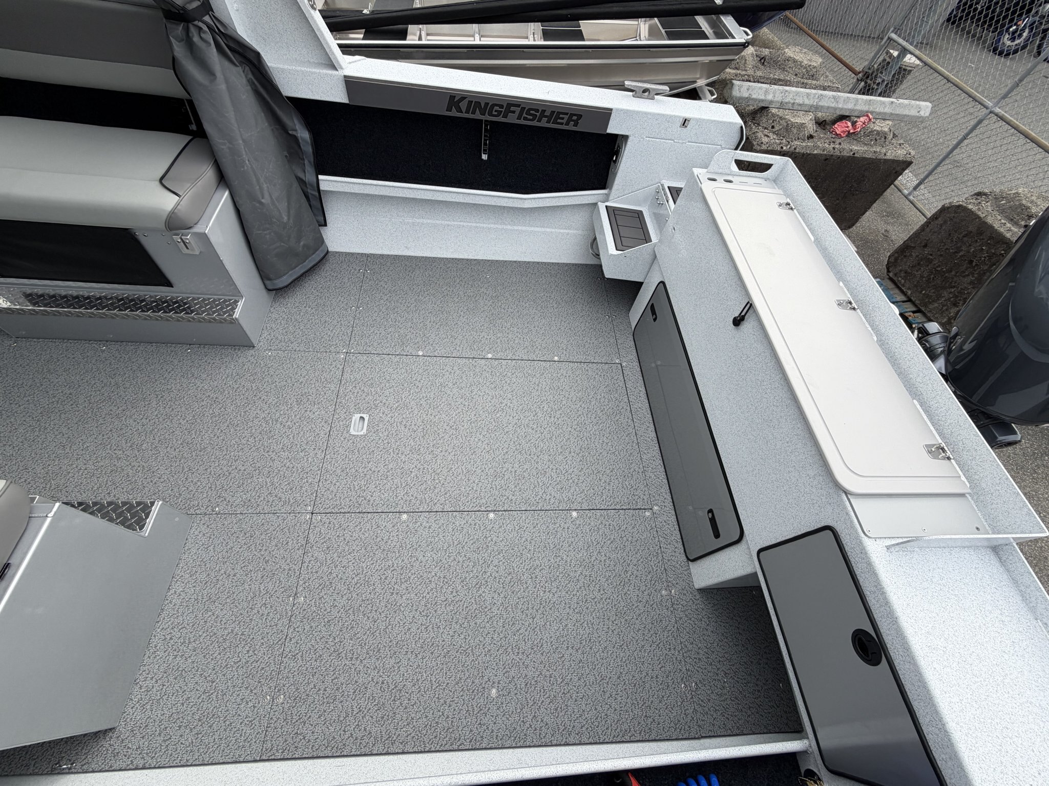 2026 Kingfisher 2025 Escape HT Drop Curtain