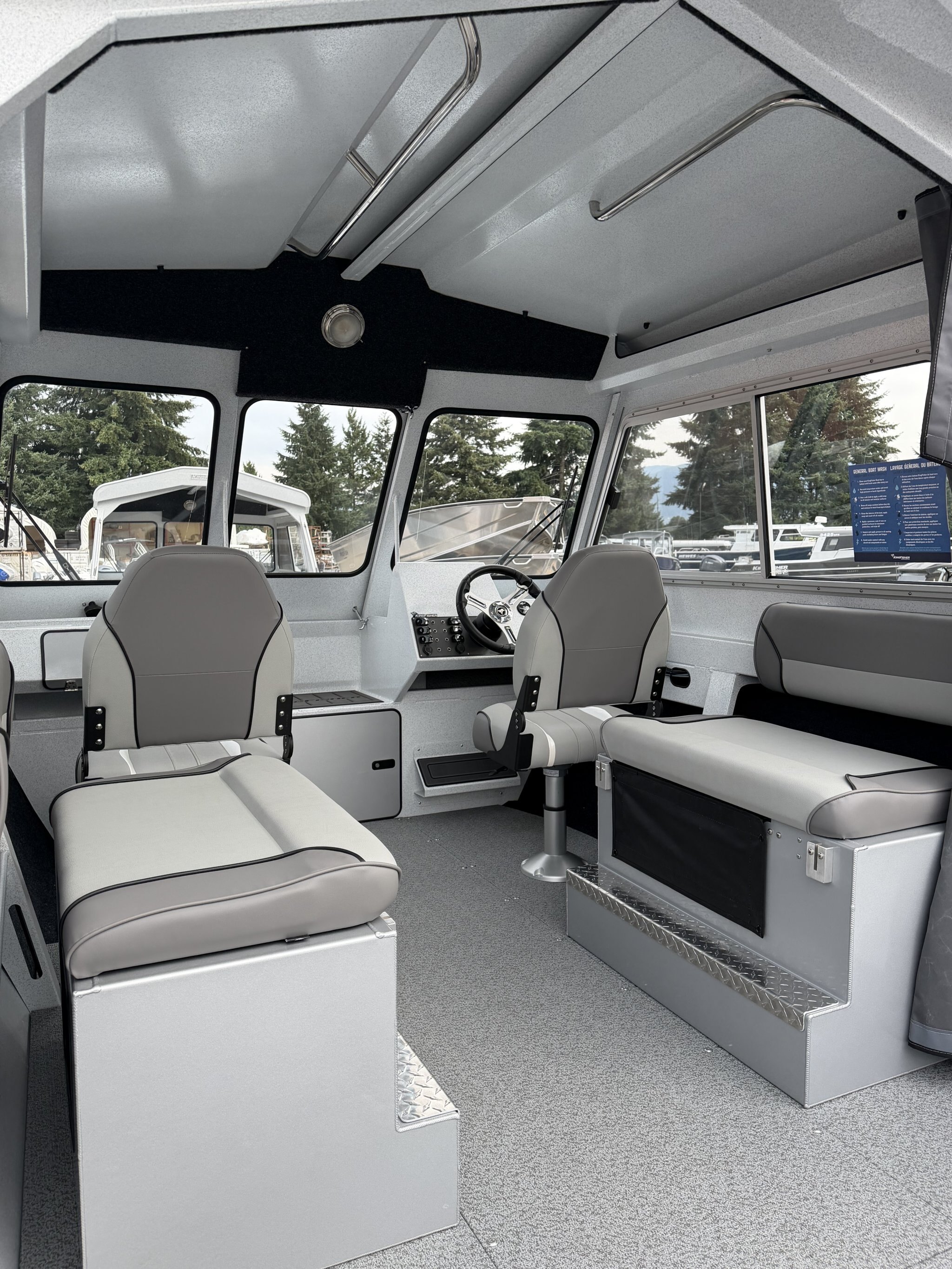 2026 Kingfisher 2025 Escape HT Drop Curtain