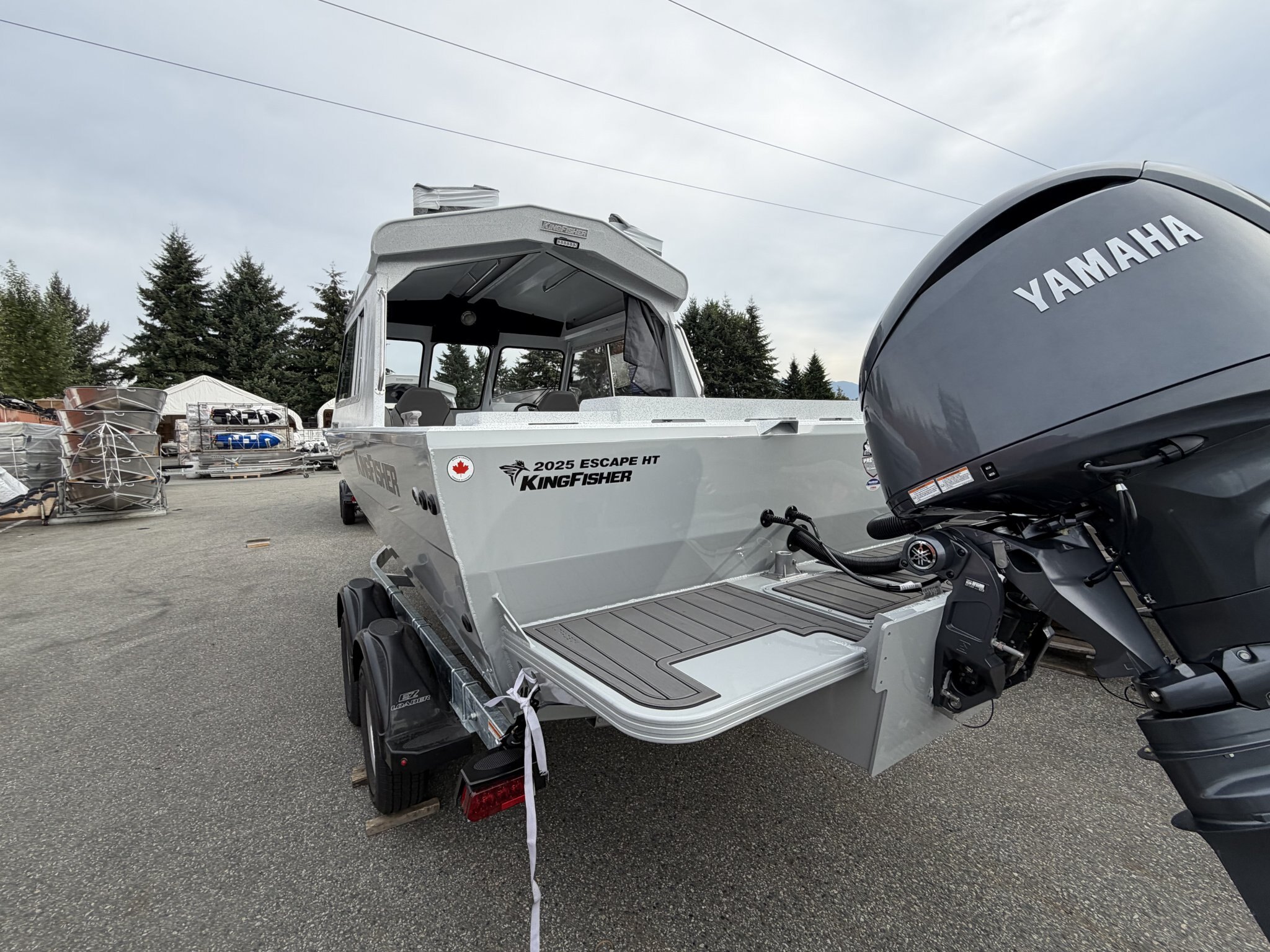 2026 Kingfisher 2025 Escape HT Drop Curtain