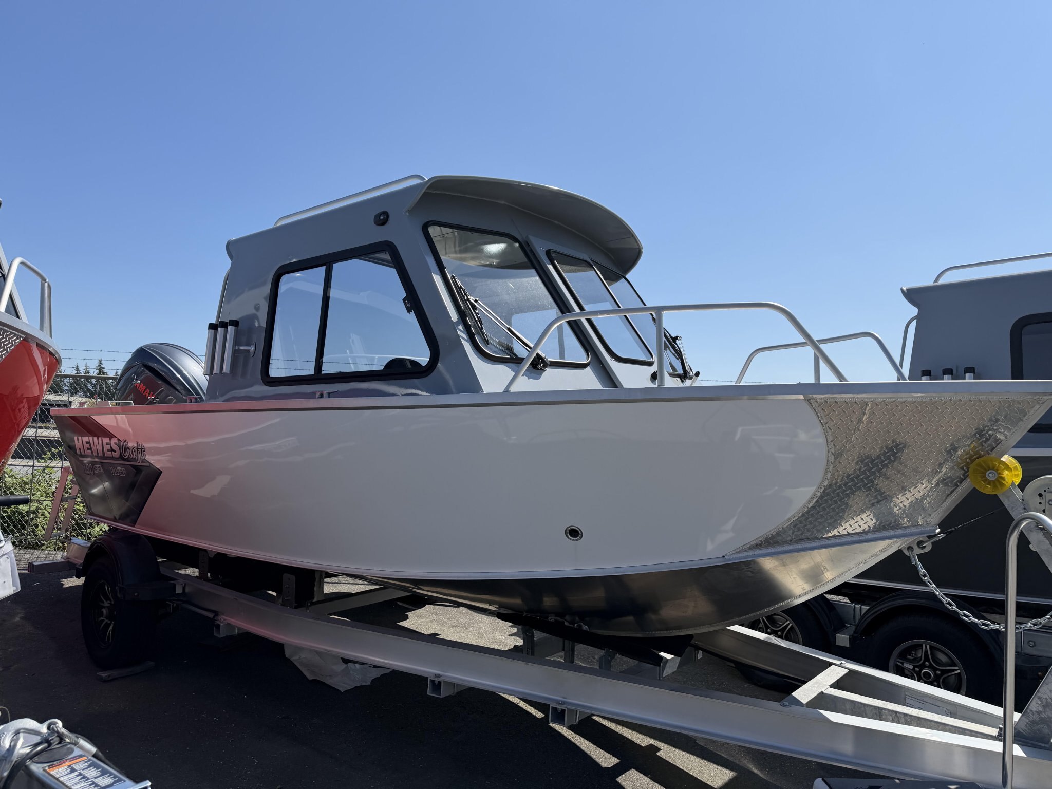 2026 Hewescraft 190 Searunner HT ET