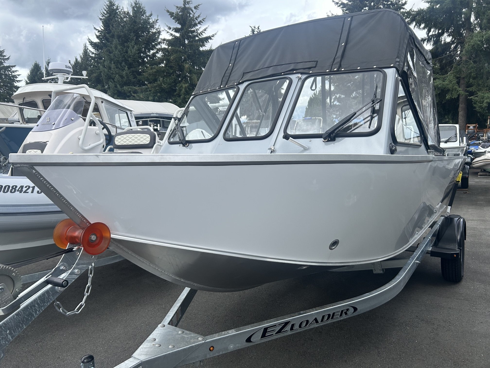 2026 Hewescraft 180 Sportsman