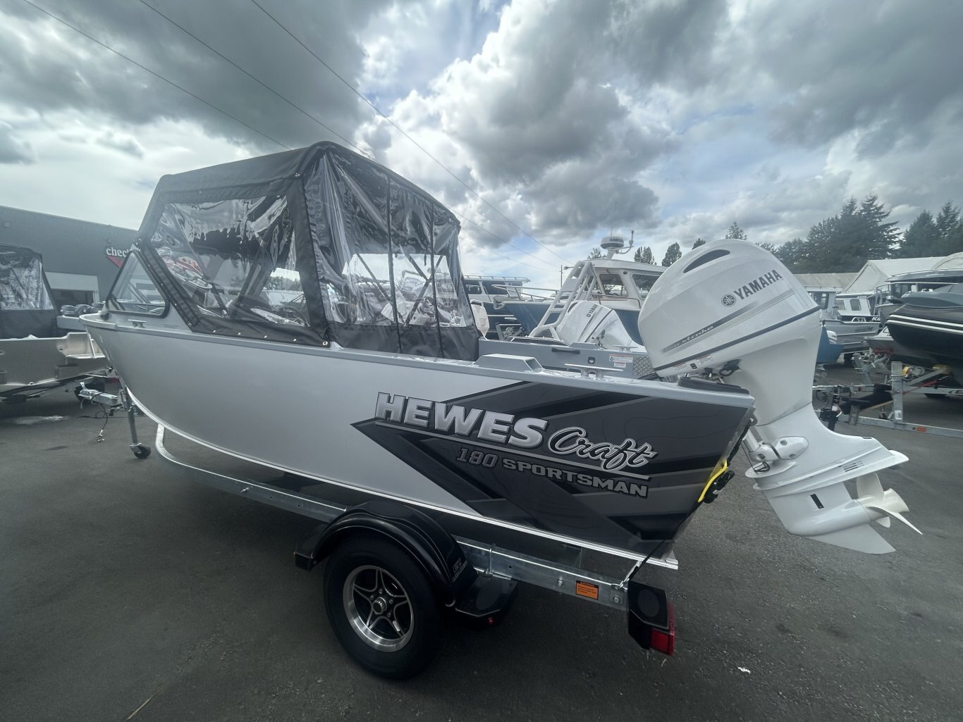 2026 Hewescraft 180 Sportsman