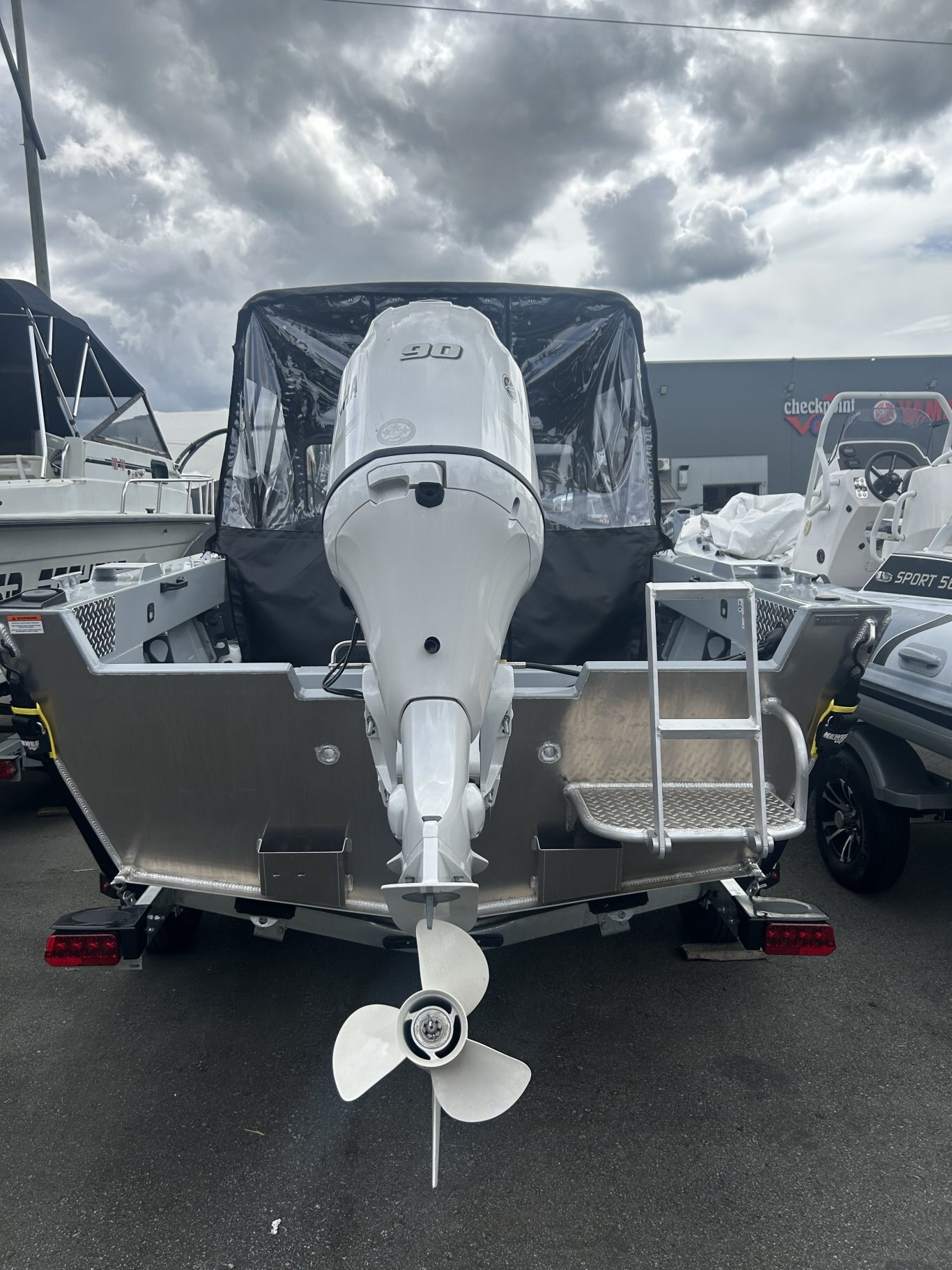 2026 Hewescraft 180 Sportsman