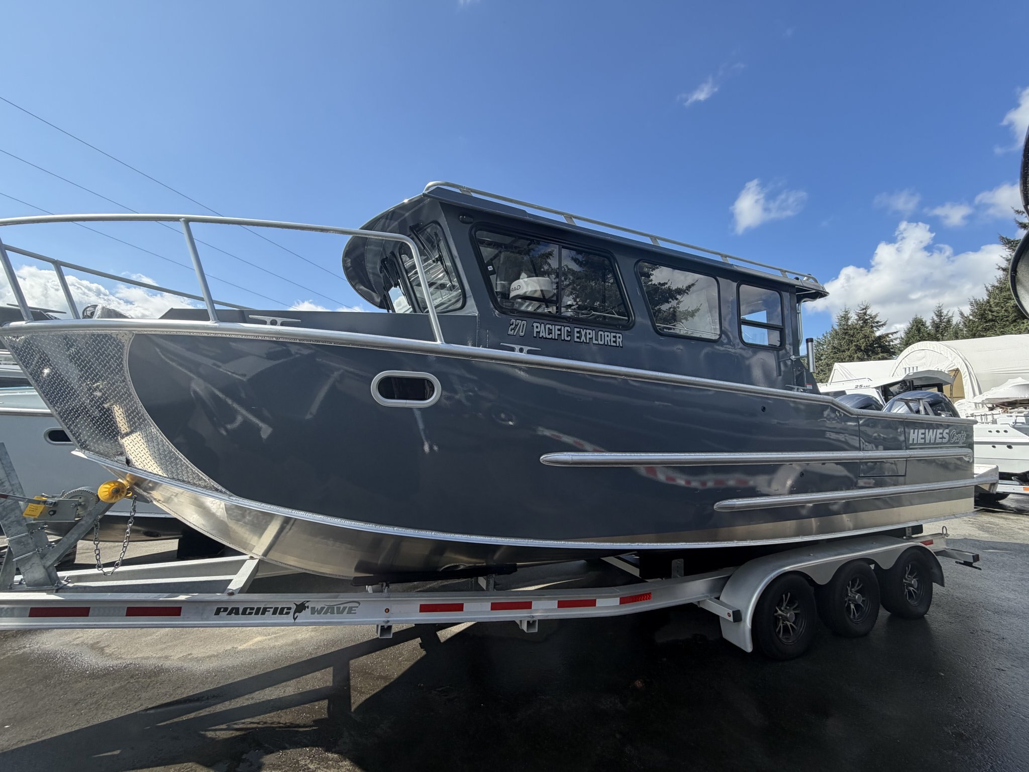 2026 Hewescraft 270 Pacific Explorer