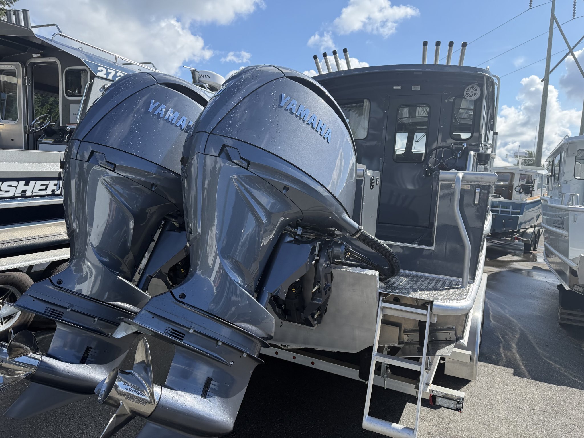 2026 Hewescraft 270 Pacific Explorer