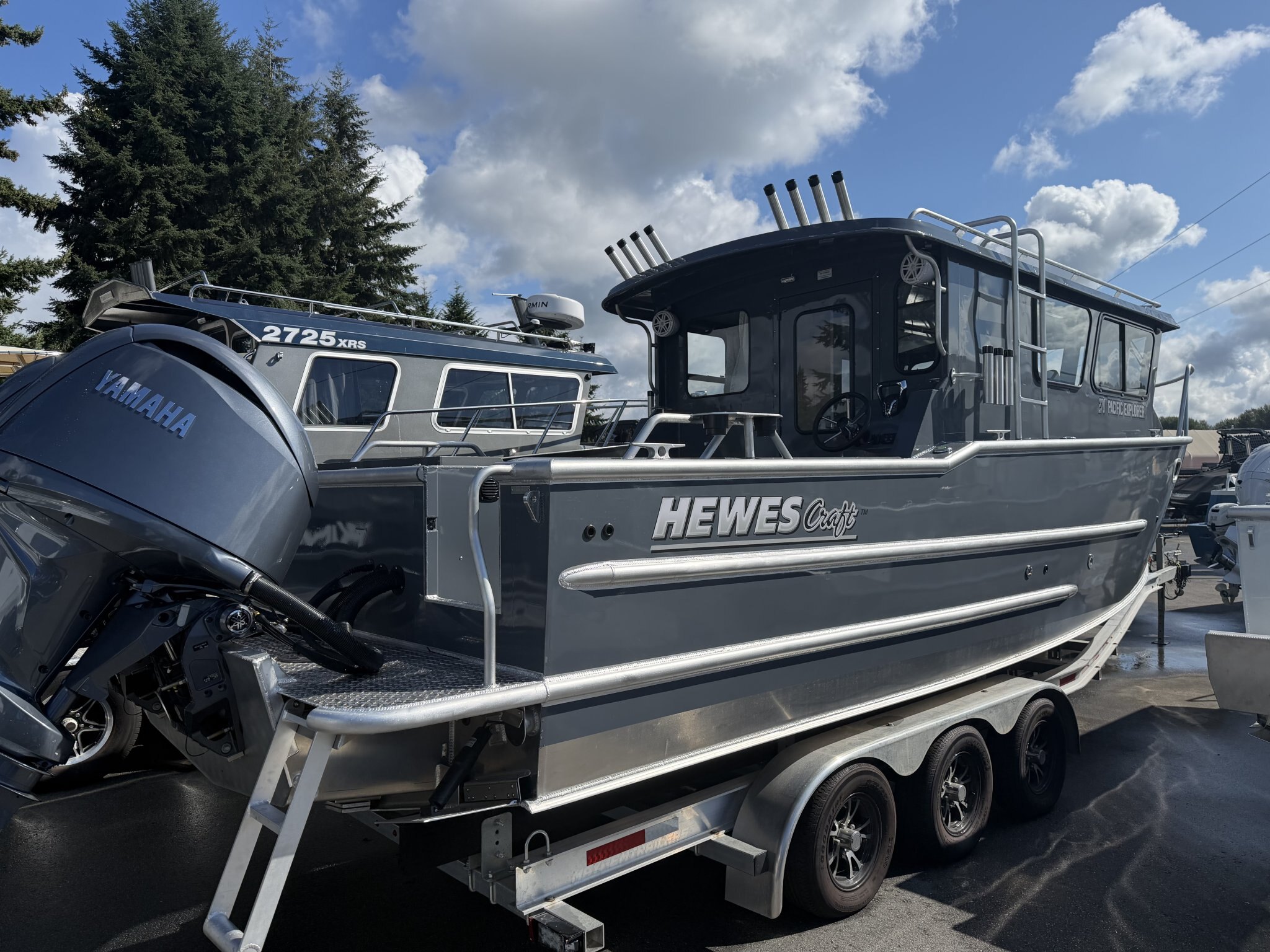 2026 Hewescraft 270 Pacific Explorer