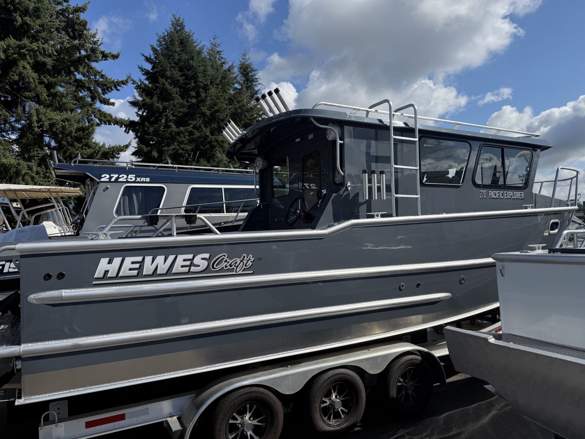 2026 Hewescraft 270 Pacific Explorer