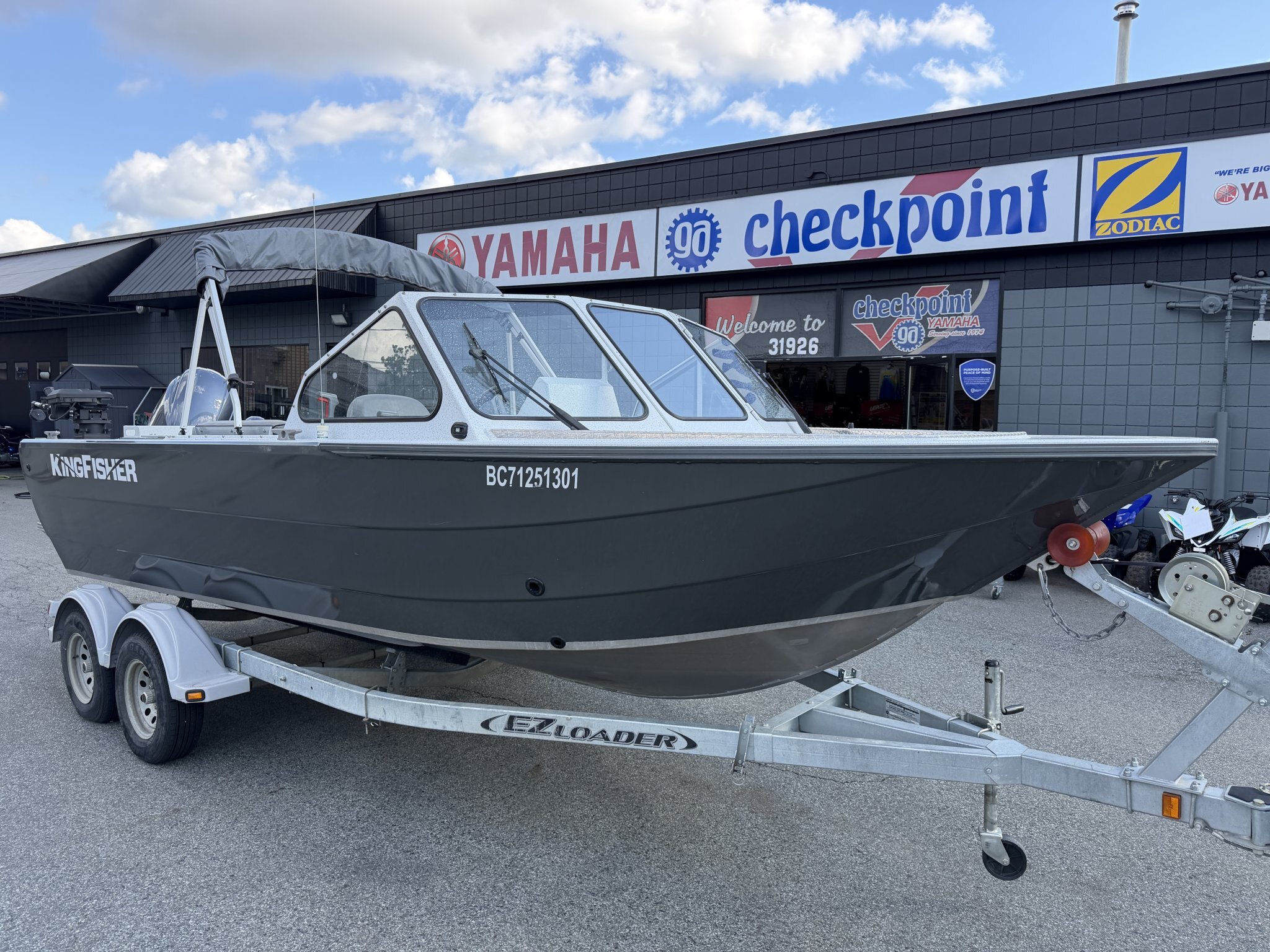 2020 Kingfisher 2025 Escape ST w/Yamaha F150 & T9.9