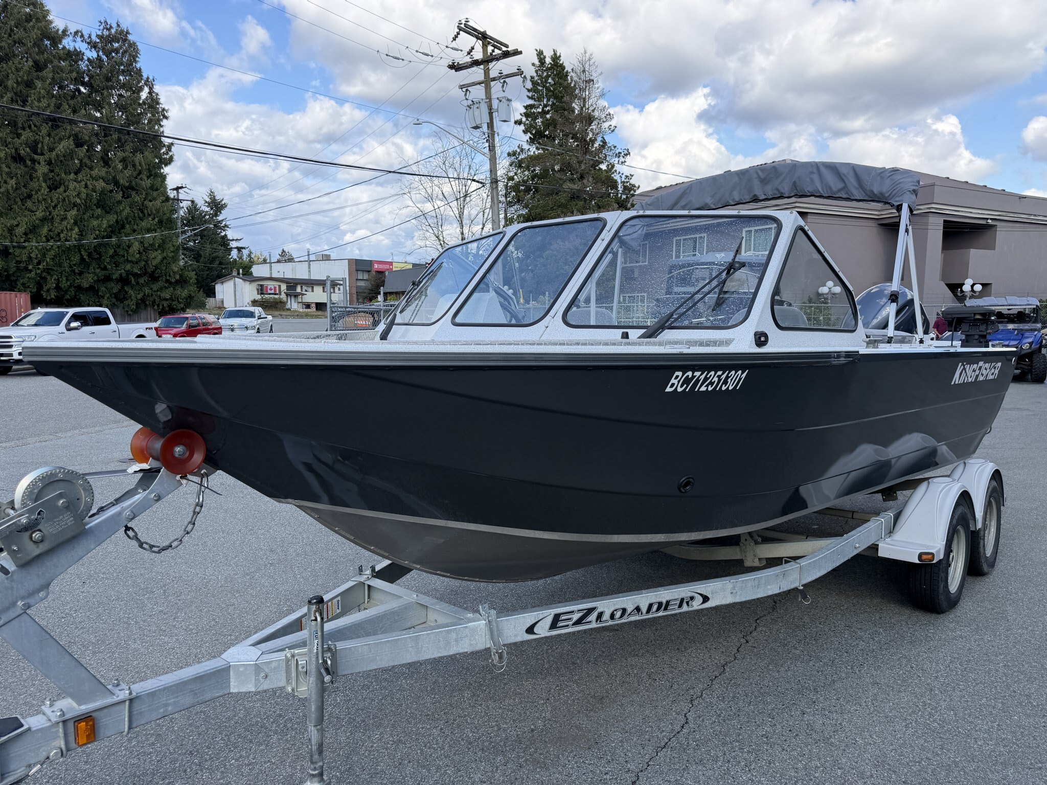 2020 Kingfisher 2025 Escape ST w/Yamaha F150 & T9.9