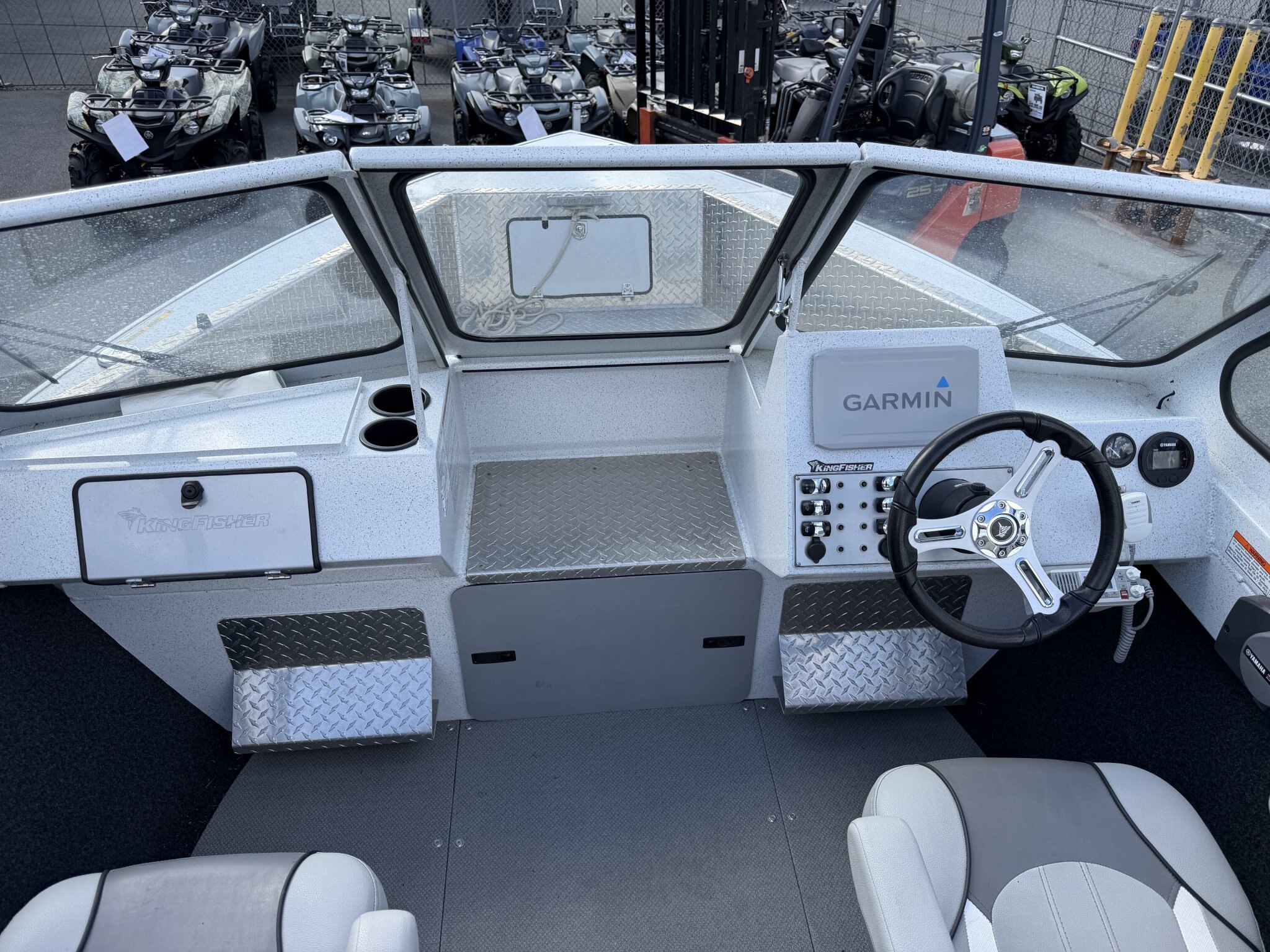 2020 Kingfisher 2025 Escape ST w/Yamaha F150 & T9.9