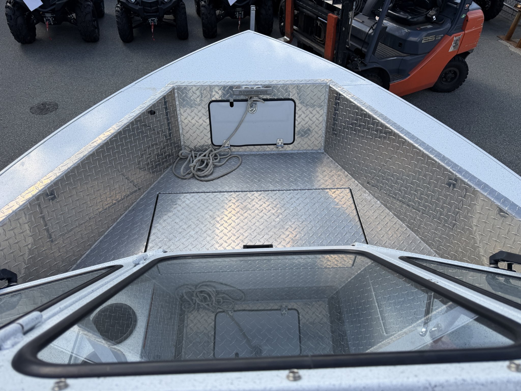 2020 Kingfisher 2025 Escape ST w/Yamaha F150 & T9.9