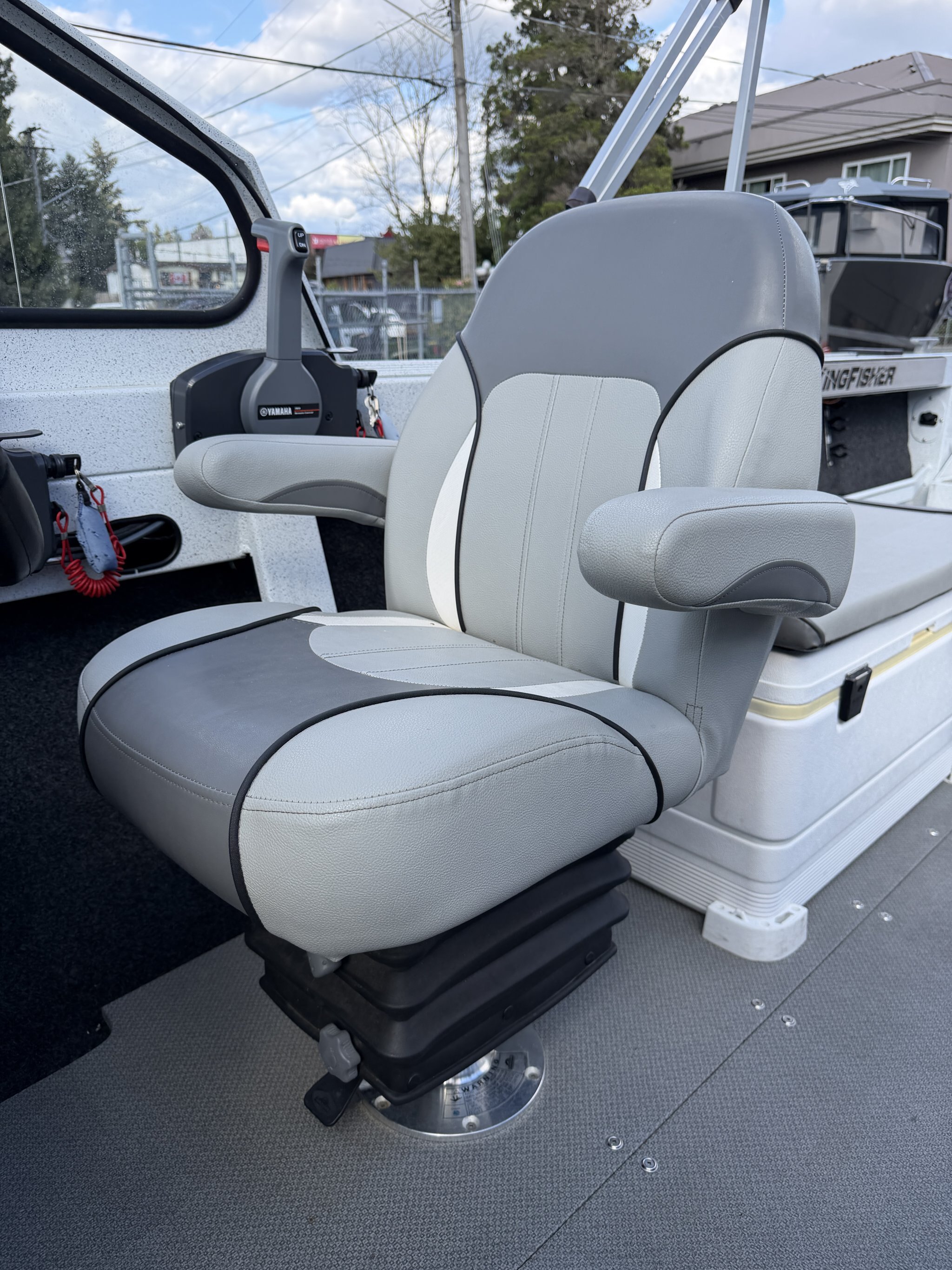 2020 Kingfisher 2025 Escape ST w/Yamaha F150 & T9.9