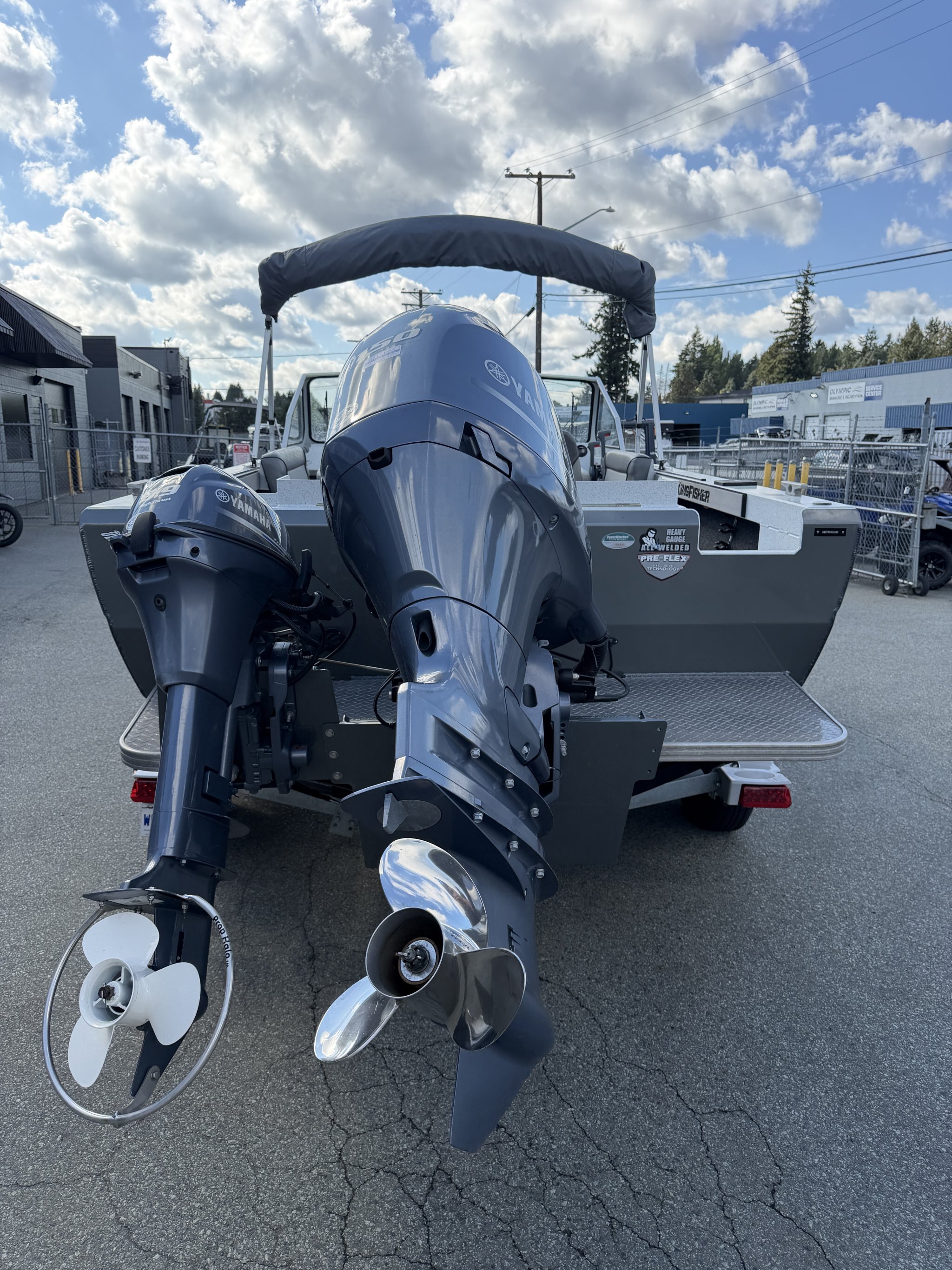 2020 Kingfisher 2025 Escape ST w/Yamaha F150 & T9.9