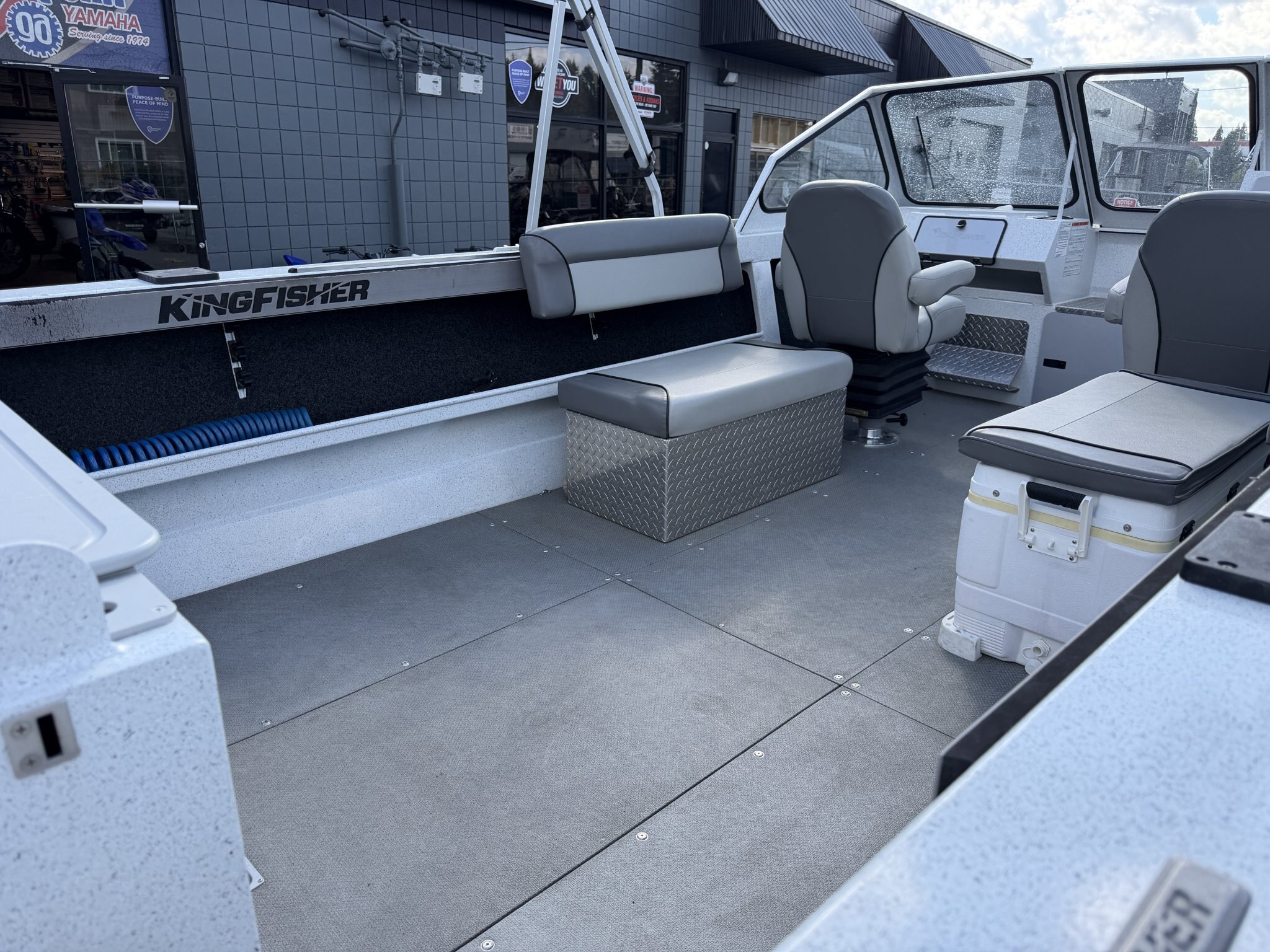 2020 Kingfisher 2025 Escape ST w/Yamaha F150 & T9.9