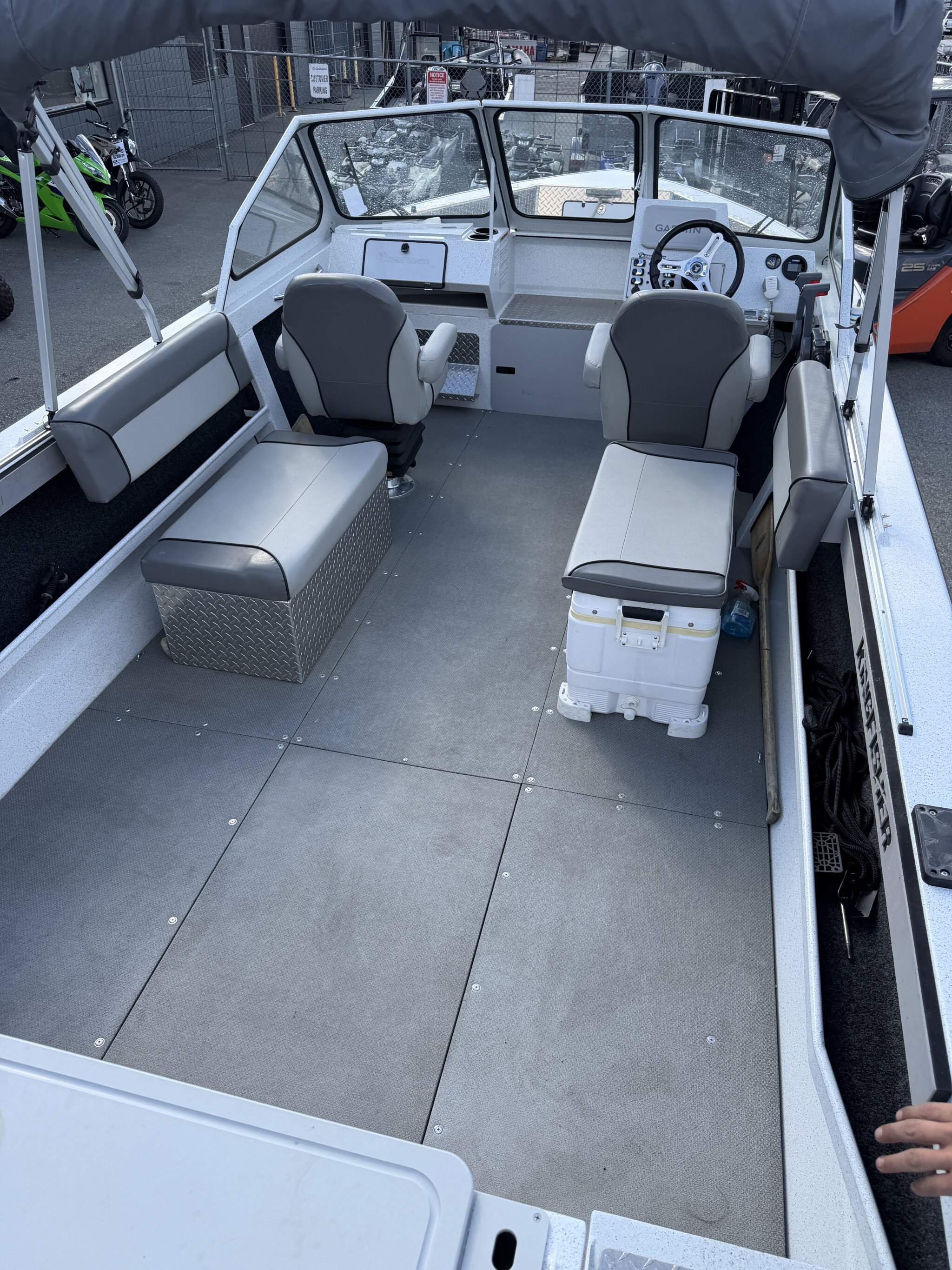 2020 Kingfisher 2025 Escape ST w/Yamaha F150 & T9.9