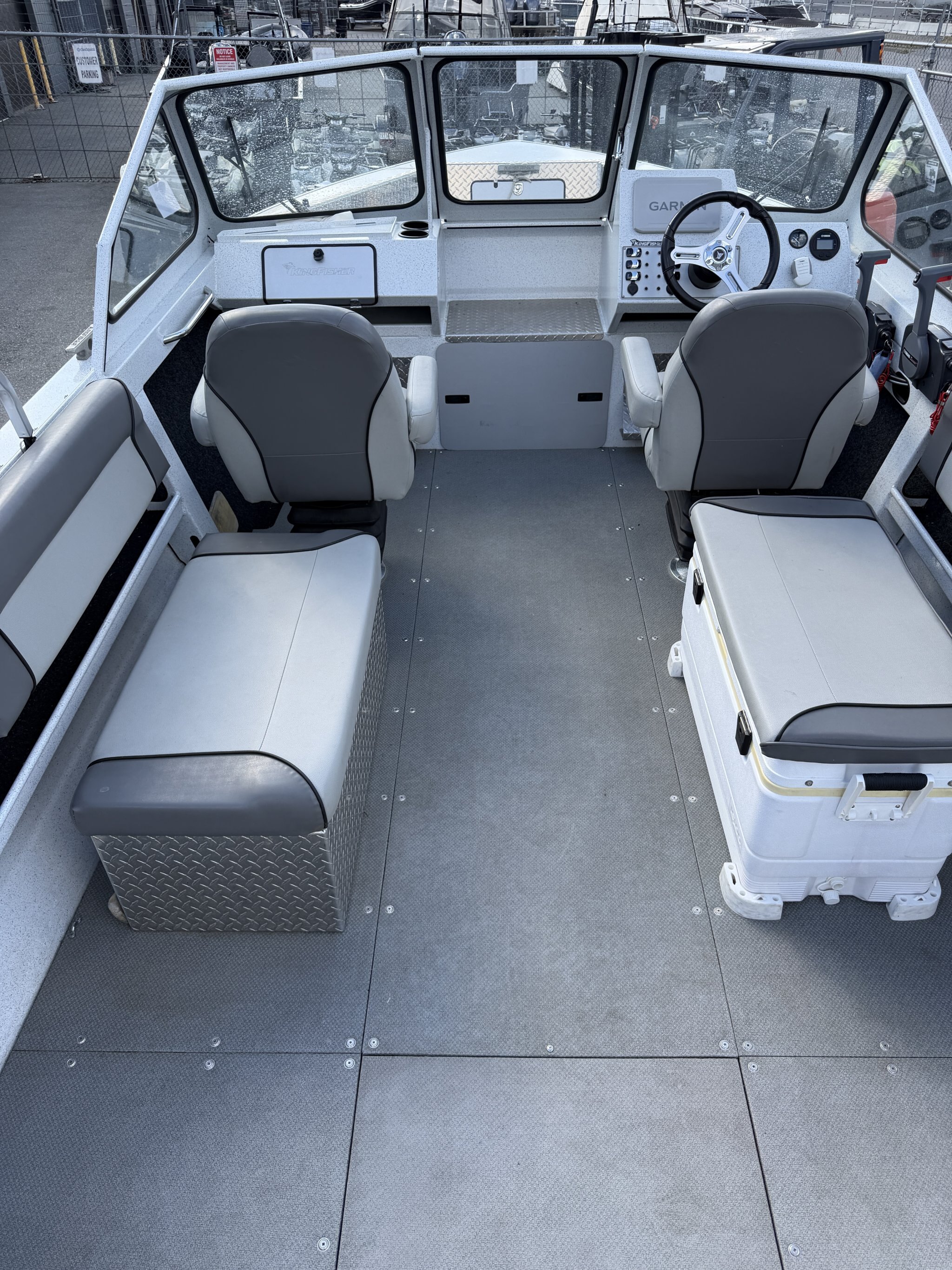 2020 Kingfisher 2025 Escape ST w/Yamaha F150 & T9.9