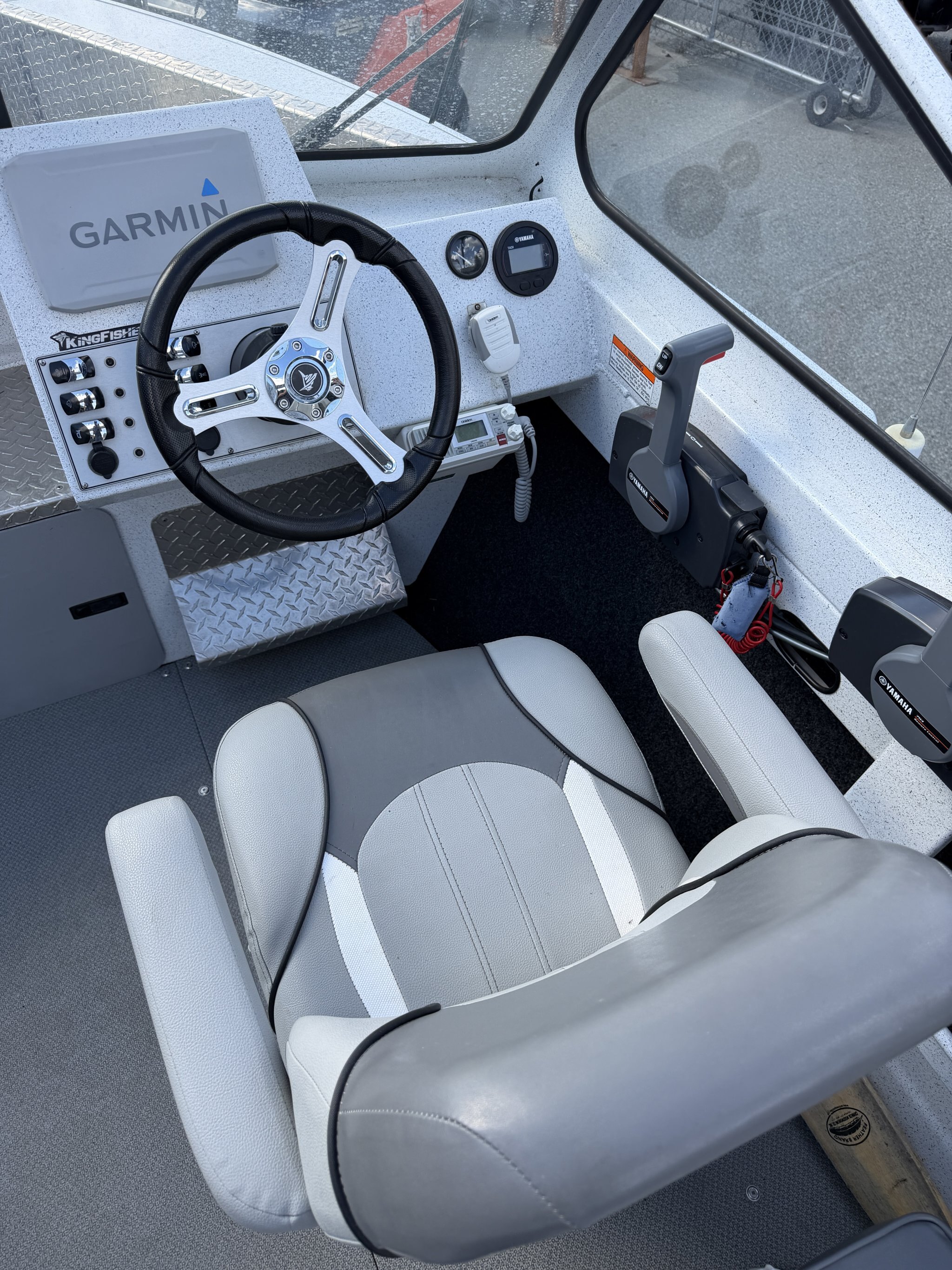 2020 Kingfisher 2025 Escape ST w/Yamaha F150 & T9.9