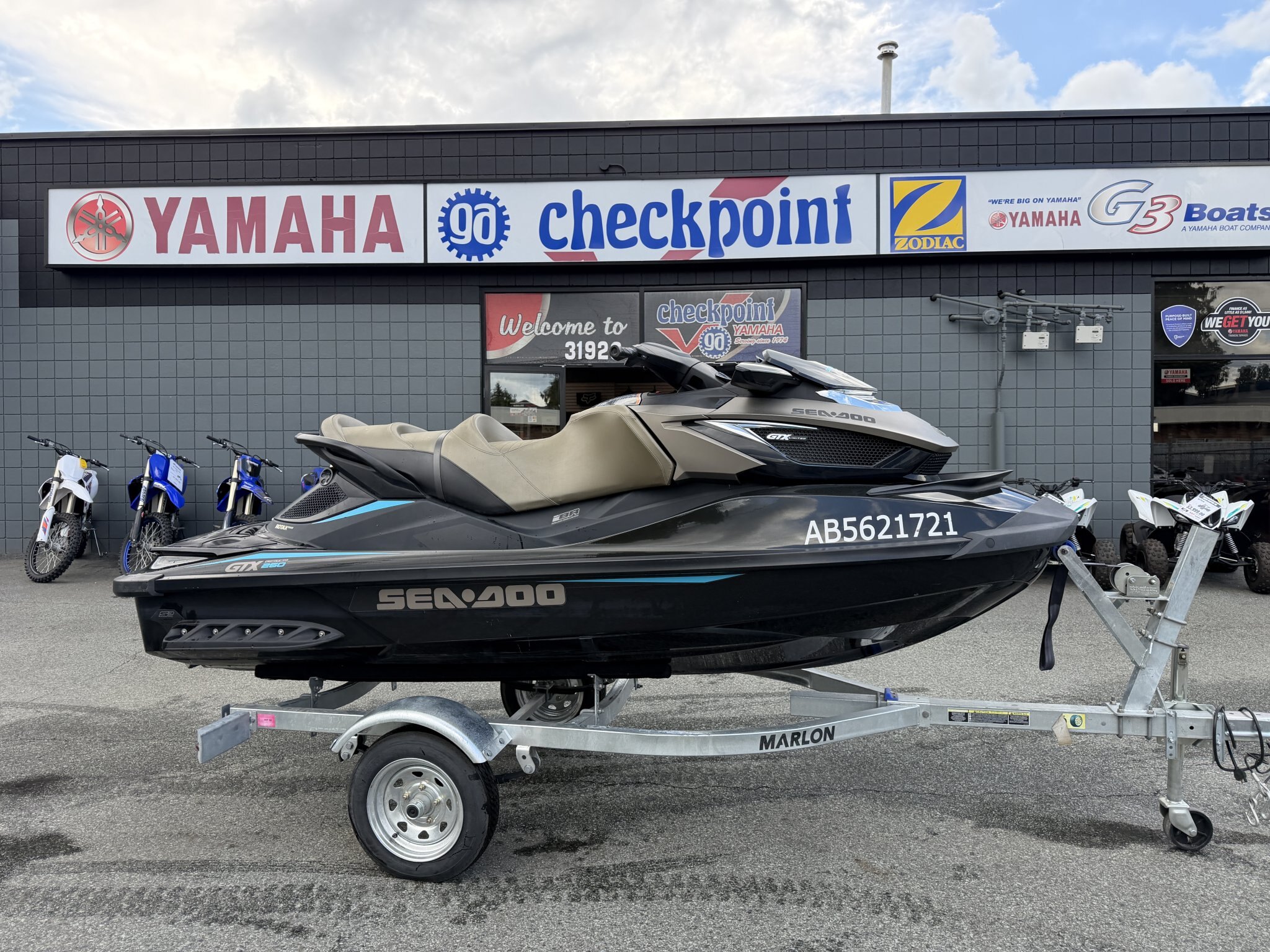 2017 SeaDoo GTX 260 Limited