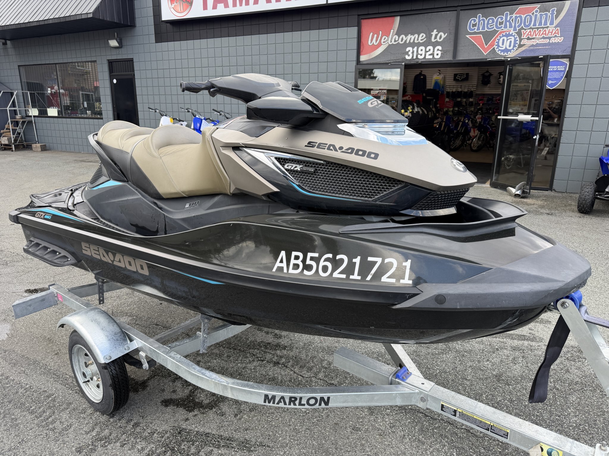 2017 SeaDoo GTX 260 Limited