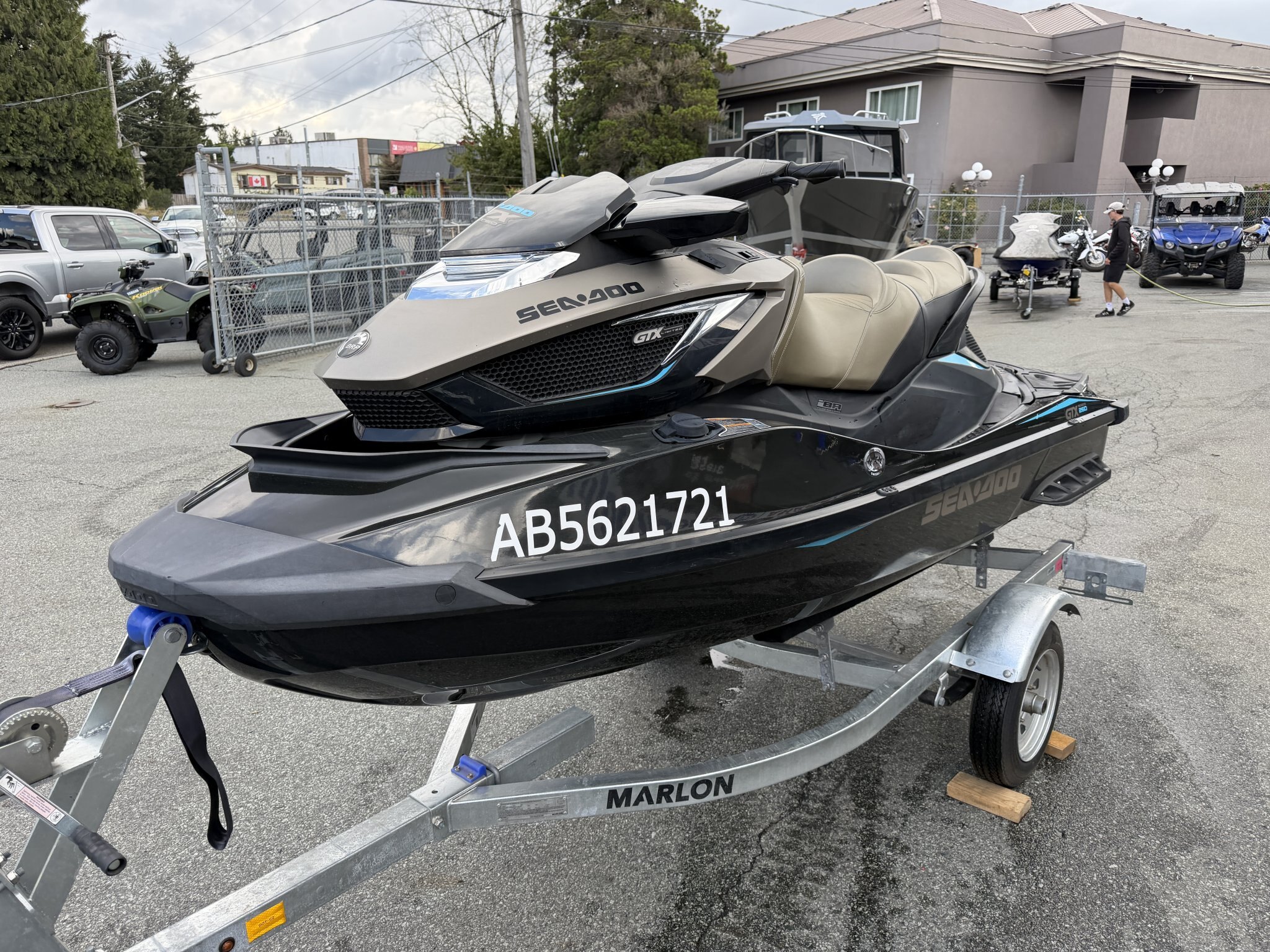 2017 SeaDoo GTX 260 Limited