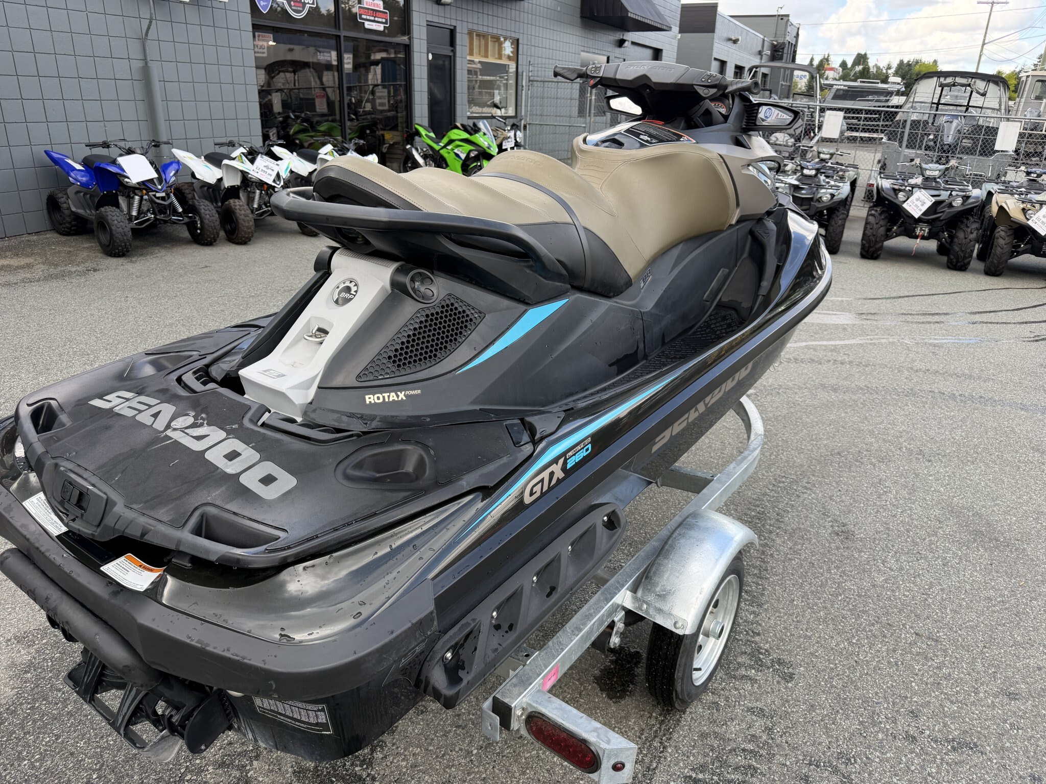 2017 SeaDoo GTX 260 Limited
