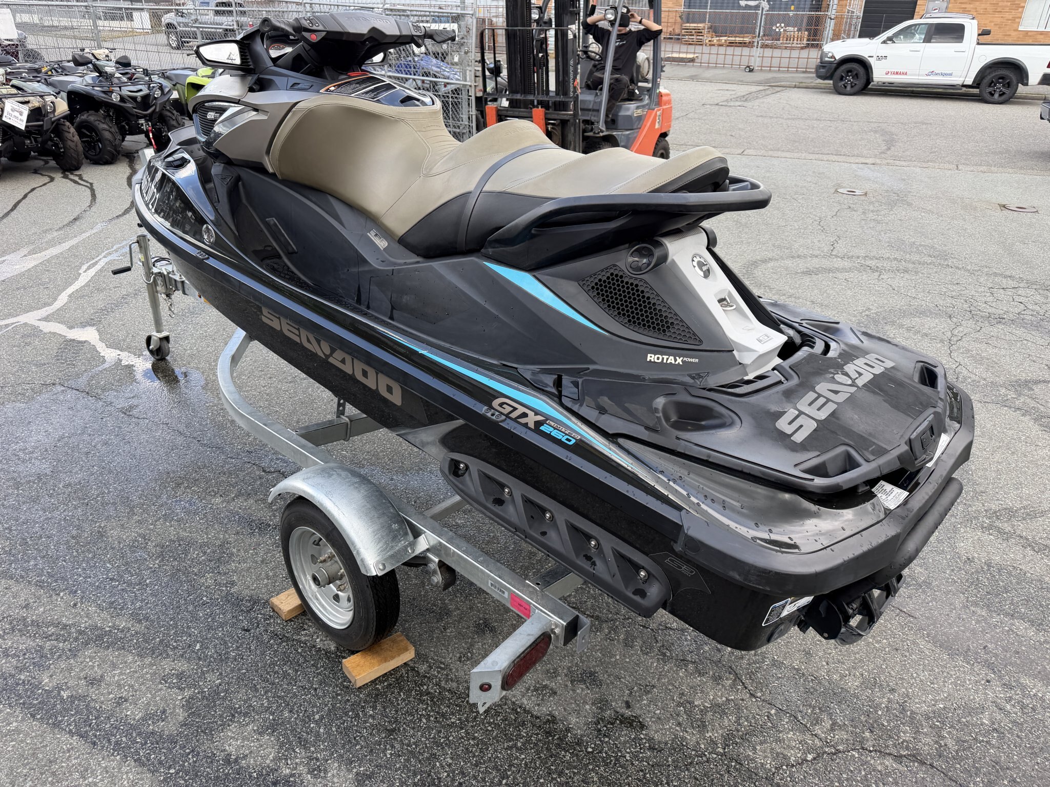 2017 SeaDoo GTX 260 Limited