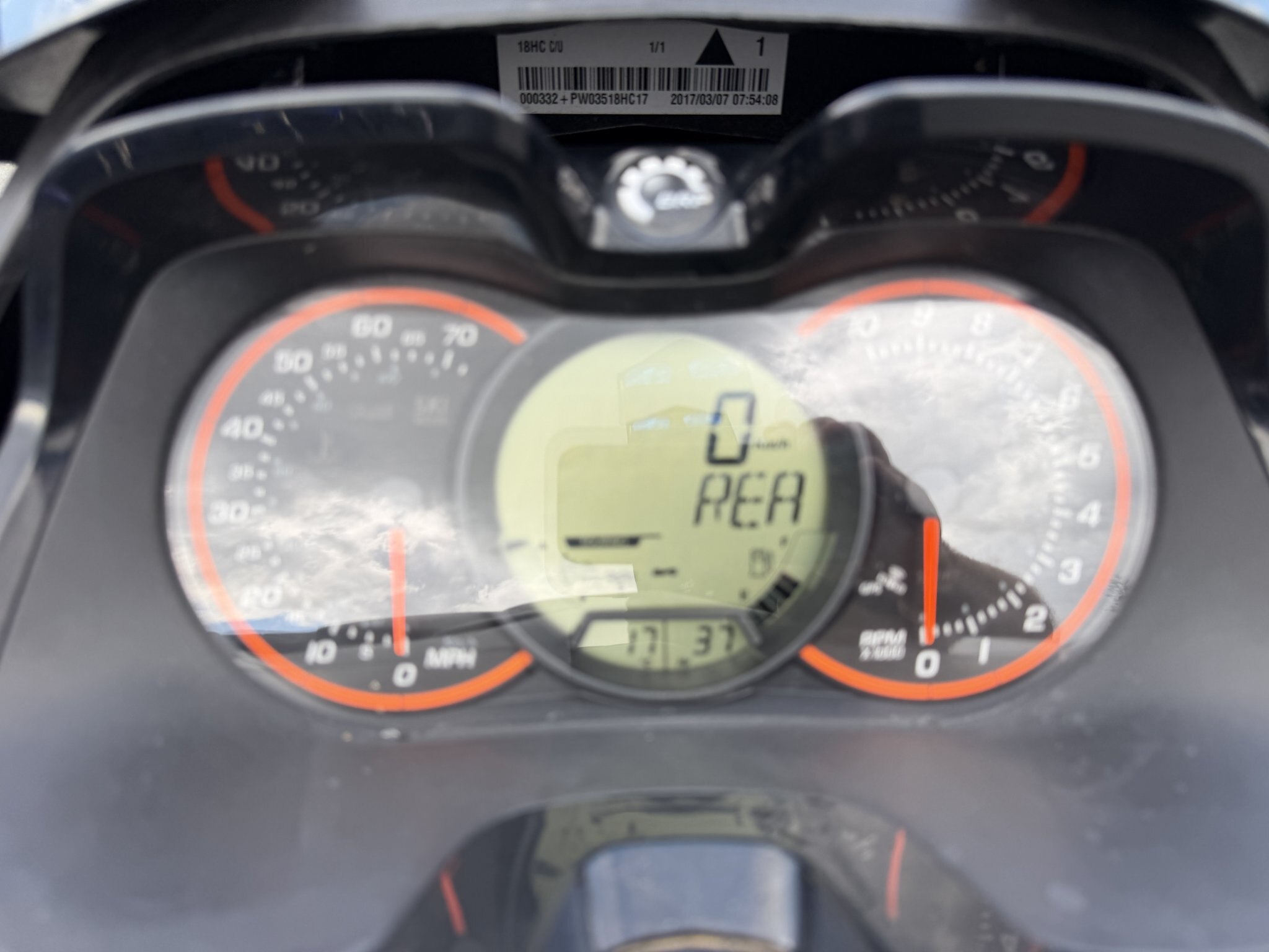 2017 SeaDoo GTX 260 Limited