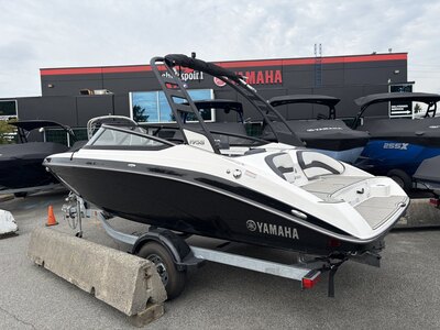 Used 2024 Yamaha 195S Black