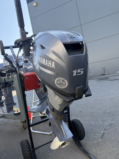 2021 Yamaha F115XB Lease Return Engines