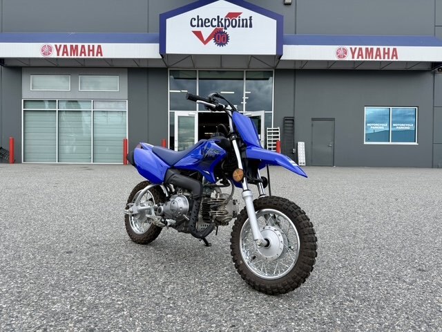 2024 Yamaha TTR50E