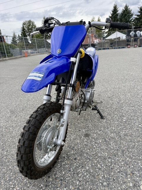 2024 Yamaha TTR50E