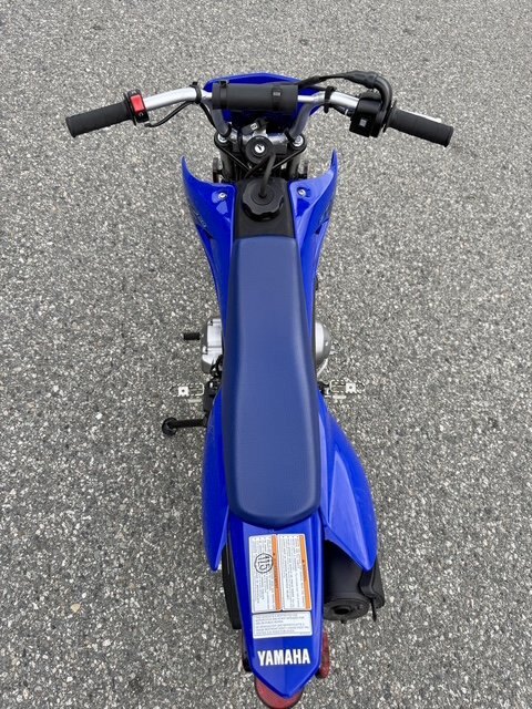 2024 Yamaha TTR50E
