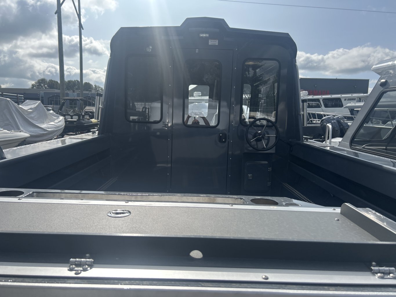 2027 Hewescraft Ocean Pro 240 OP ET HT