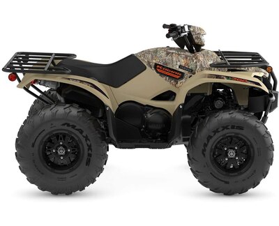 2027 Yamaha Kodiak 700 EPS CAMO Fall Beige/Realtree Edge