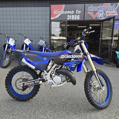 2024 Yamaha YZ125 Anniversary White