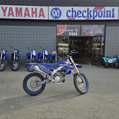2025 Yamaha MT-03 Team Yamaha Blue