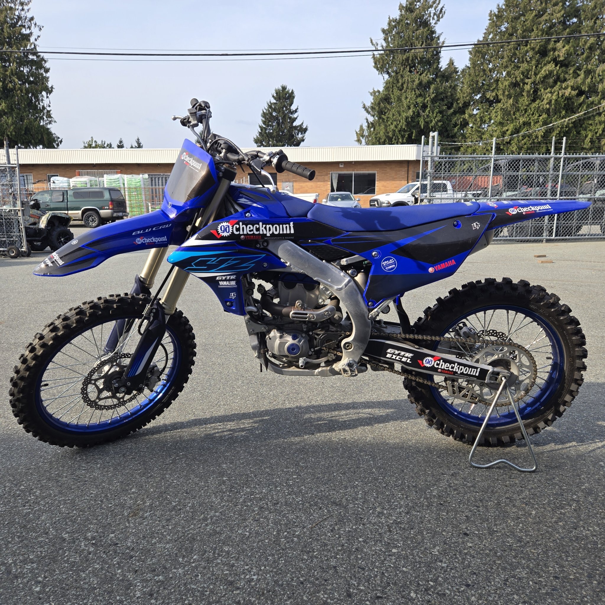 2025 Yamaha YZ250F Team Yamaha Blue