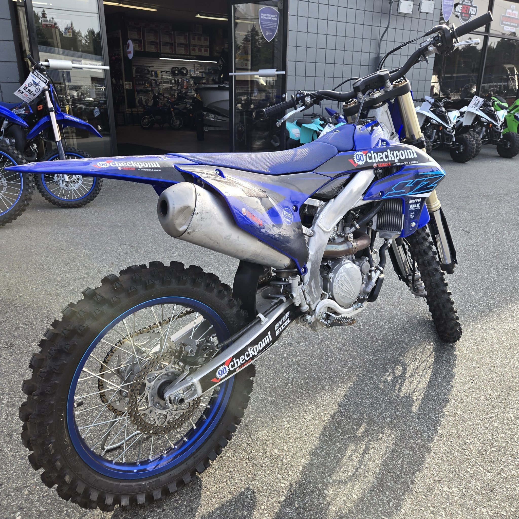 2025 Yamaha YZ250F Team Yamaha Blue