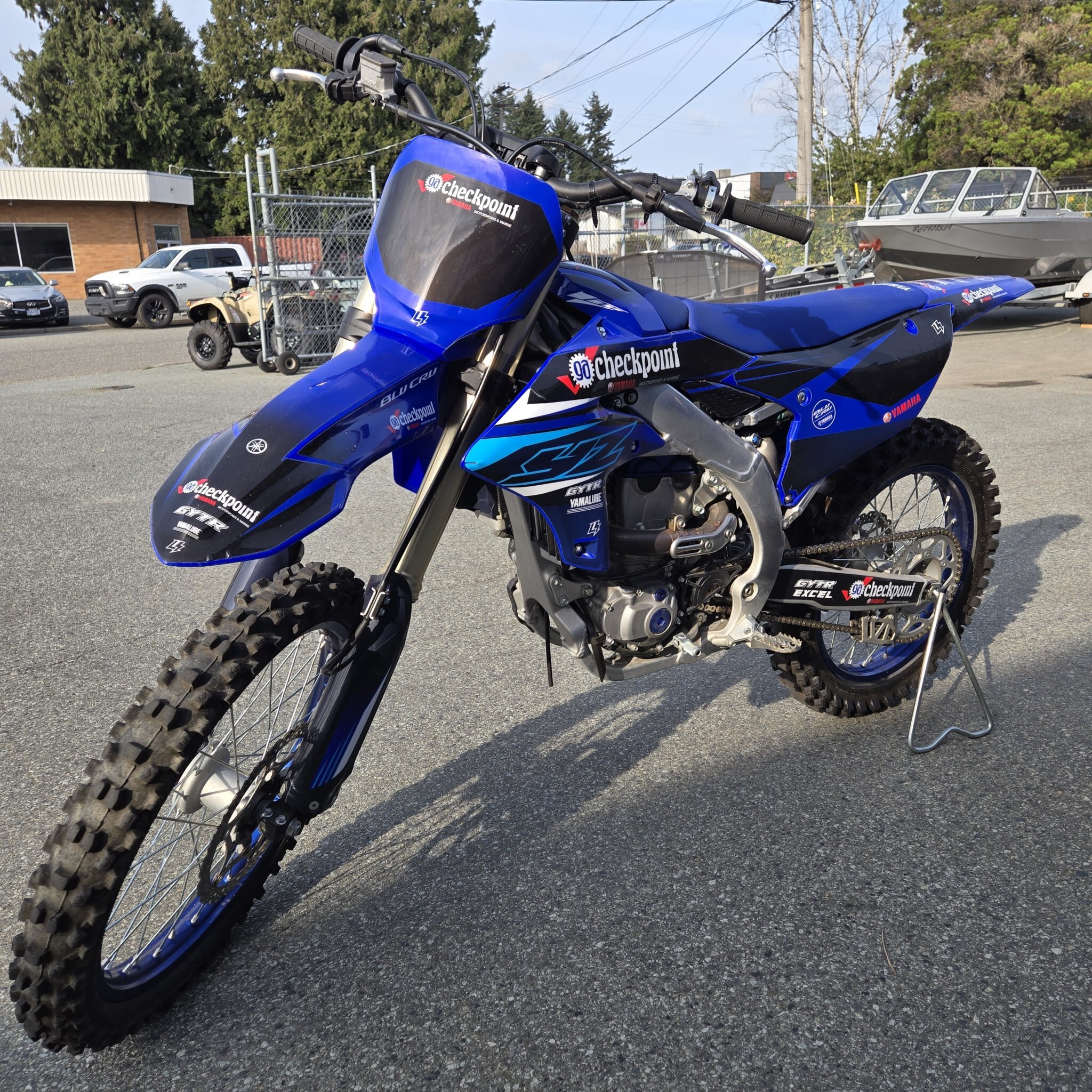 2025 Yamaha YZ250F Team Yamaha Blue
