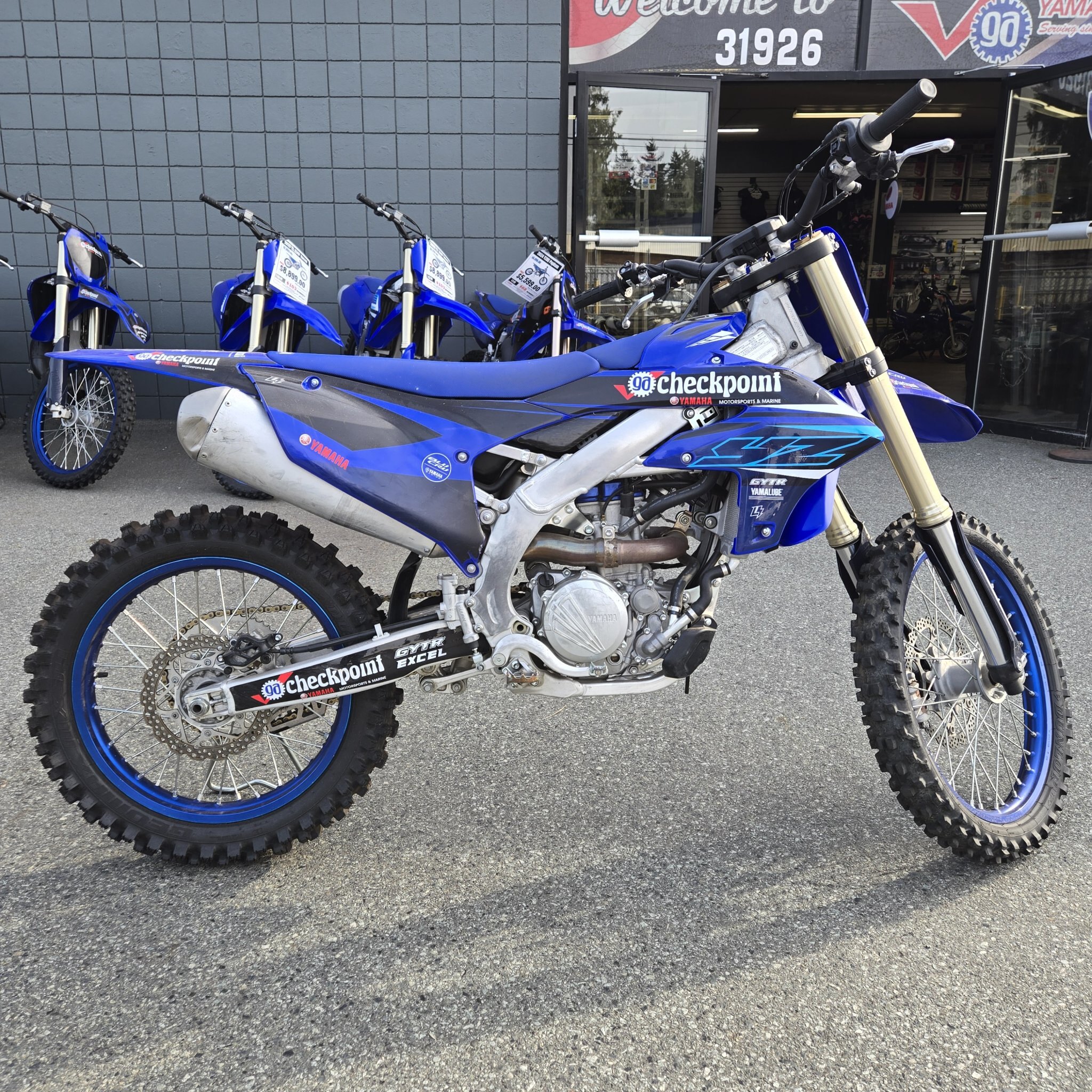 2025 Yamaha YZ250F Team Yamaha Blue