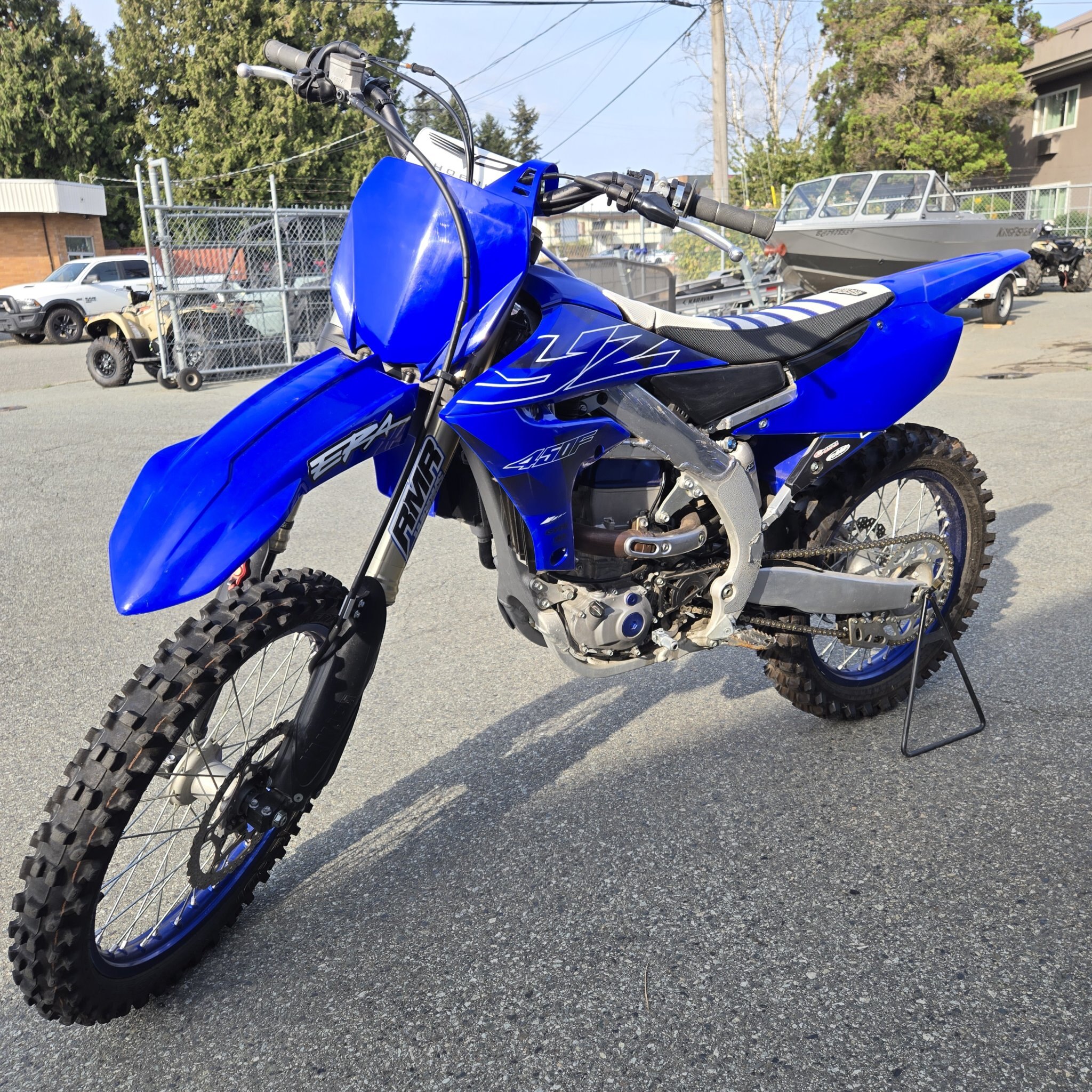 2022 Yamaha YZ450F Team Yamaha Blue