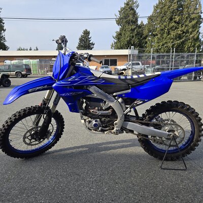 2022 Yamaha MT-09 Team Yamaha Blue