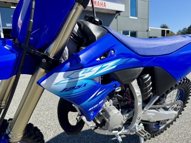 2027 Yamaha YZ125X