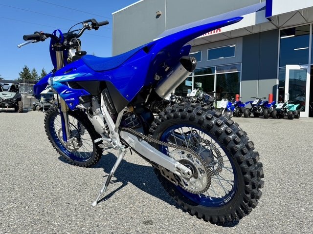 2027 Yamaha YZ125X