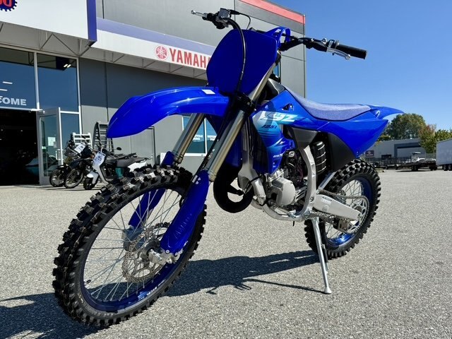 2027 Yamaha YZ125X