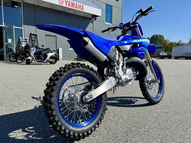 2027 Yamaha YZ125X