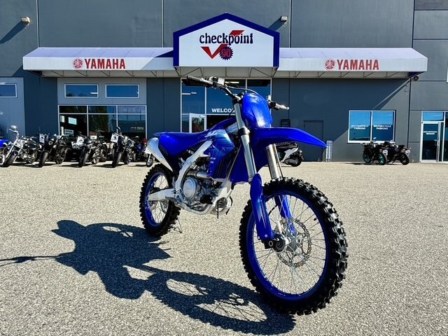 2027 Yamaha YZ450F Team Yamaha Blue
