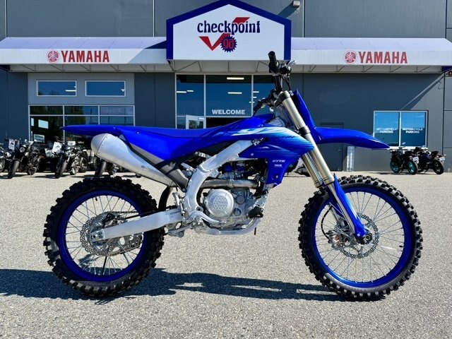 2027 Yamaha YZ450F Team Yamaha Blue